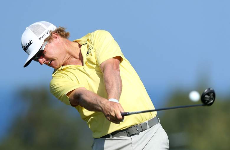 Charley Hoffman is off to a great start at the Masters. (Getty)