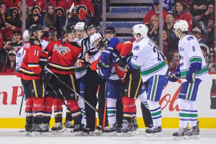 How to Watch Canucks vs. Flames Playoffs Live Online