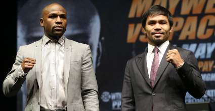 WATCH: Floyd Mayweather Jr. vs Manny Pacquiao Final Presser Stream Online