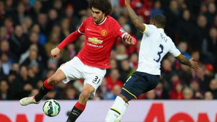 Watch: Marouane Fellaini Scores For Man United vs. Man City