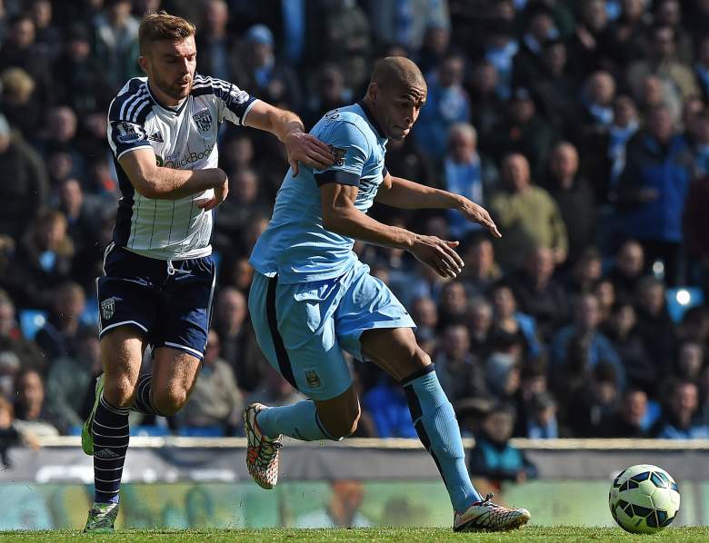 Manchester City defeated West Brom 3-0 in its last EPL contest. (Getty)