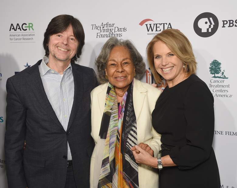 Ken Burns, Rachel Robinson and Katie Couric attend "Cancer: The Emperor of All Maladies" New York Screening at Jazz at Lincoln Center on March 24, 2015 in New York City. 