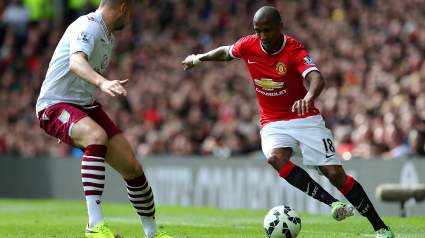 Watch: Ashley Young Scores For Man United vs. Man City