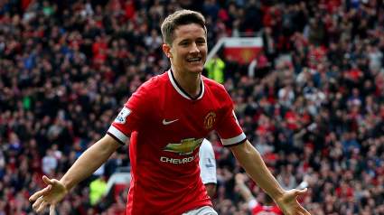 Watch: Ander Herrera Scores Goal for Man Utd vs. Aston Villa