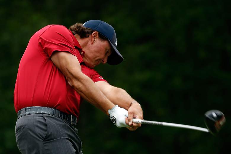 Former champion Phil Mickelson is part of a star-studded Masters field. (Getty)