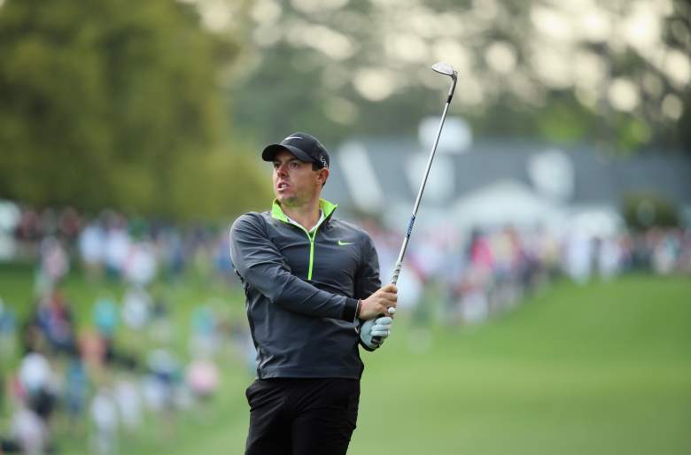 World's No. 1 Rory McIlroy is the overwhelming Masters favorite. (Getty)