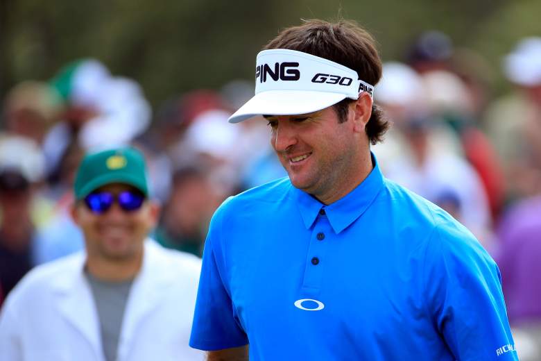 Bubba Watson is our pick to win the Masters. (Getty)