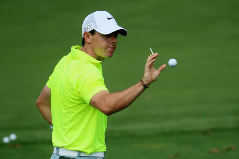 Rory McIlroy (Getty)