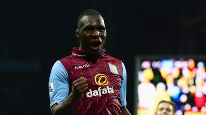 WATCH: Christian Benteke Curls In Free Kick For Aston Villa Against QPR