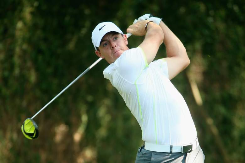 Rory McIlroy highlights a star-studded Masters field. (Getty)