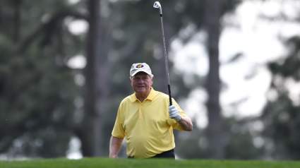 WATCH: Jack Nicklaus Hits a Hole-In-One at Masters Par-3 Contest