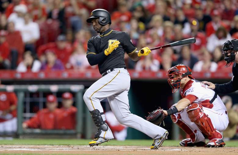 Andrew McCutchen has 4 home runs vs. Mike Fiers, the pitcher he will face Friday. (Getty)