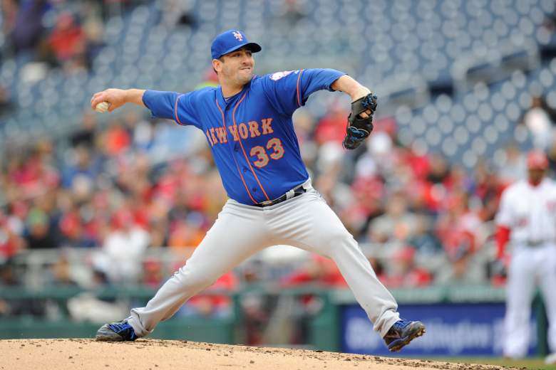 Matt Harvey faces the Phillies at home Tuesday. (Getty)