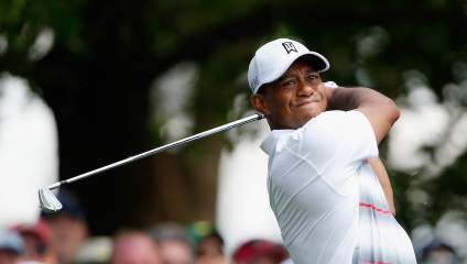 What Time Does Tiger Woods Tee Off Friday at the Masters?