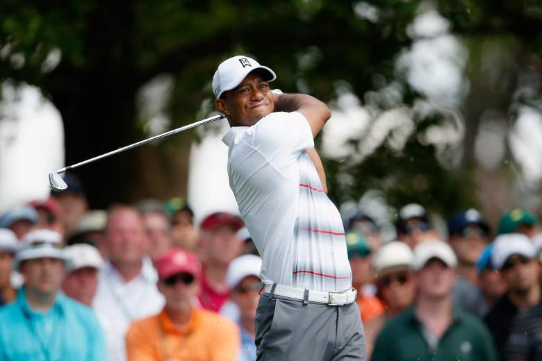 Tiger Woods is in a pairing with Jamie Donaldson and Jimmy Walker. (Getty)