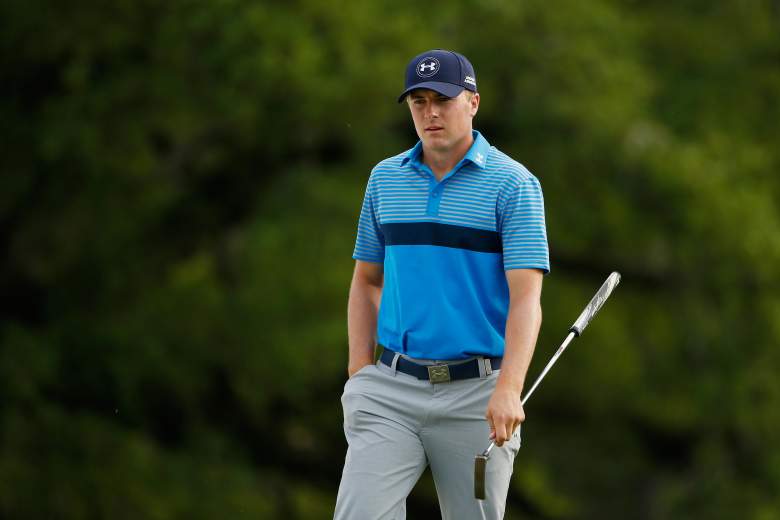 Round 1 leader Jordan Spieth is the new favorite to win the Masters. (Getty)