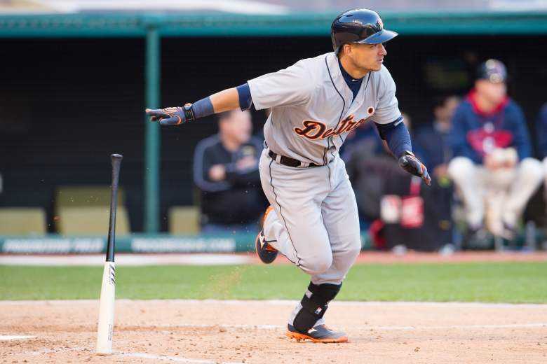 Jose Iglesias is batting .600 for Detroit so far. He's on fire and comes with a cheap salary on DraftKings. (Getty)