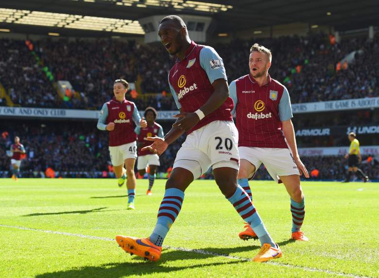Christian Benteke must continue his fine form for Aston Villa on Sunday. Getty)