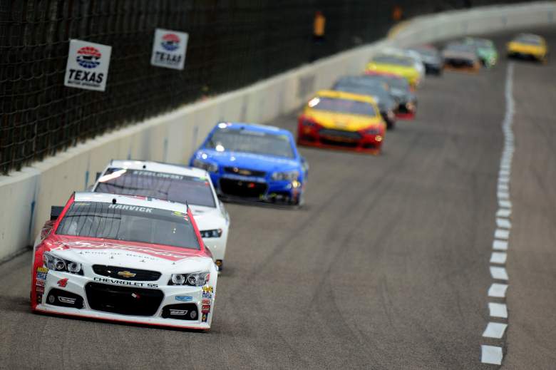 Kevin Harvick is the favorite to win the Sprint Cup Championship in 2015. (Getty)