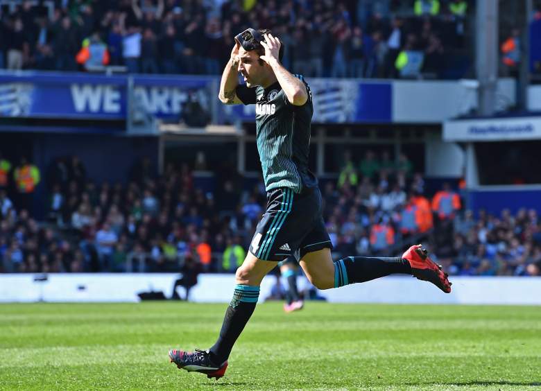 Chelsea midfielder Cesc Fabregas scored the game-winning goal vs. QPR last week. Getty)