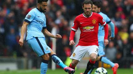 Watch: Juan Mata Scores Goal for Man United vs. Man City