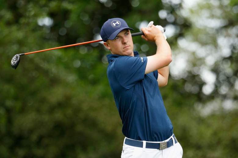 Jordan Spieth is looking for his first Masters title. (Getty)