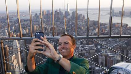 WATCH: Jordan Spieth Talks Masters With David Letterman