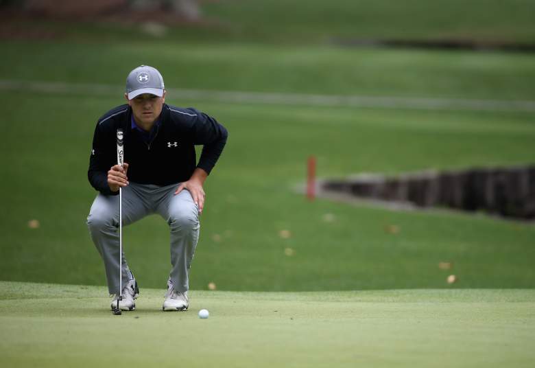 Jordan Spieth fired a 9-under 62 Friday at the RBC Heritage. (Getty)