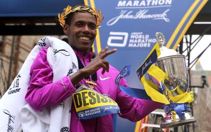 Who Won the Boston Marathon 2015?