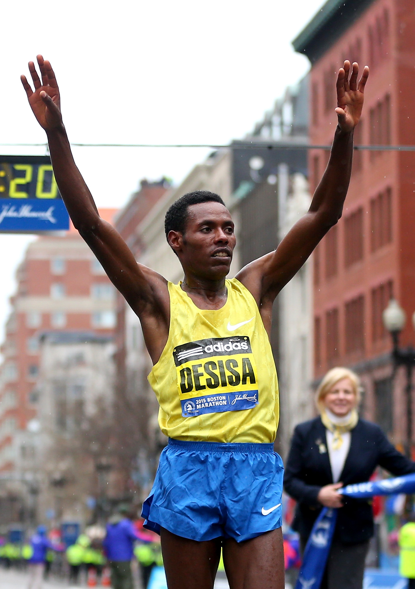 lelisa desisa breaking 2