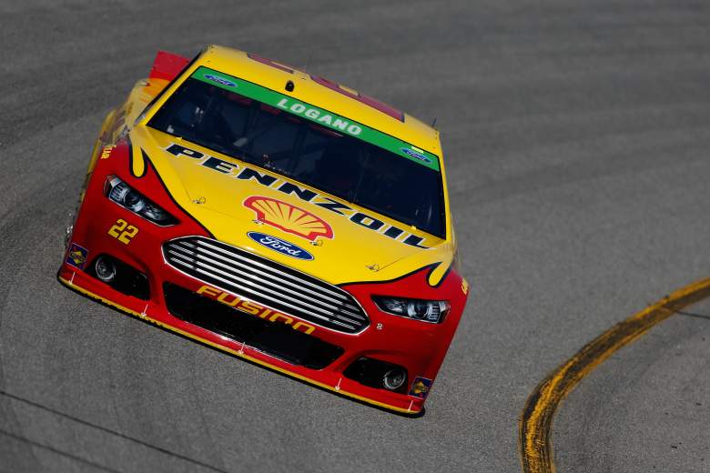 Joey Logano is the reigning Toyota Owners 400 champion. (Getty)