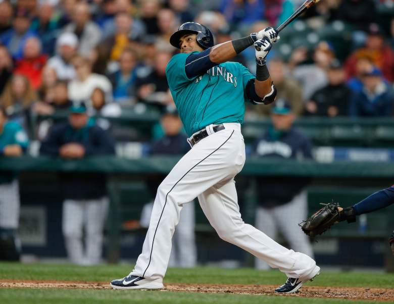 Mariners outfielder Nelson Cruz leads the majors with 9 home runs. (Getty)