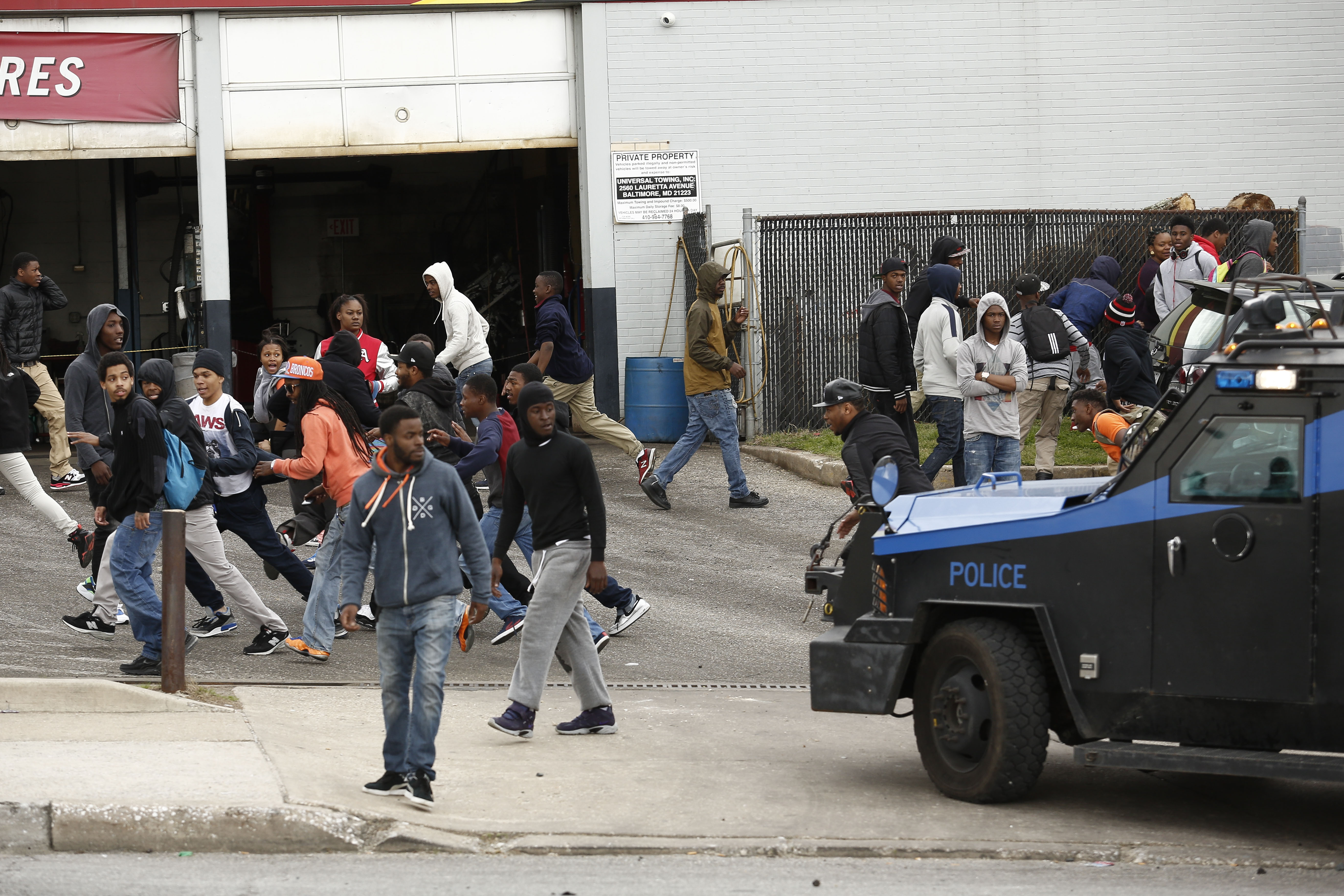 Baltimore Freddie Gray Riots: Photos You Need To See | Heavy.com | Page 13