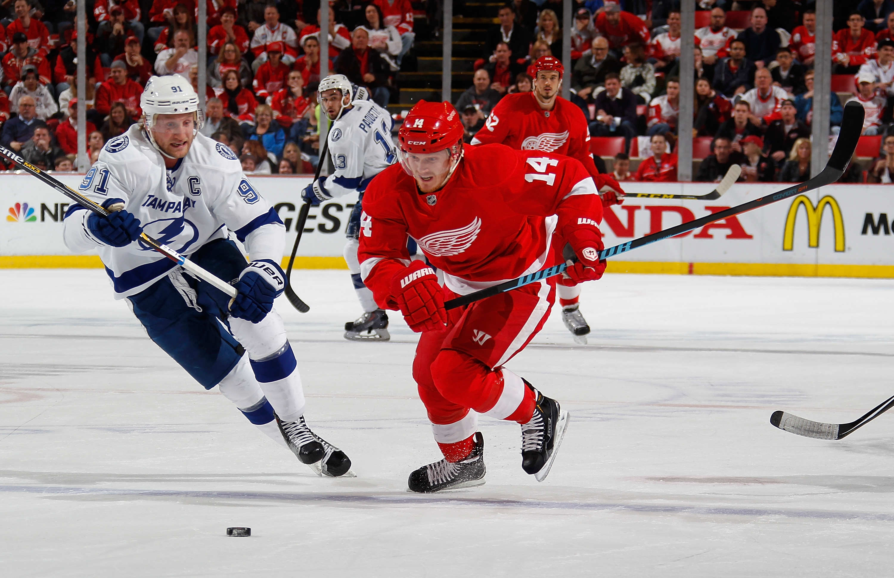 How to Watch Red Wings vs. Lightning Game 7 Live Stream
