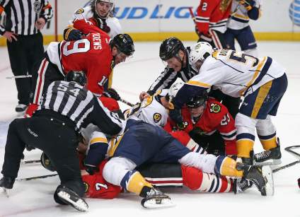How to Watch Blackhawks-Predators Playoffs Live Online
