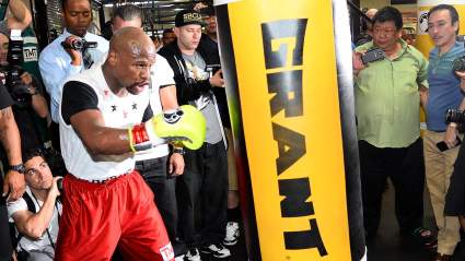 WATCH: Floyd Mayweather Jr. Workout Stream Online
