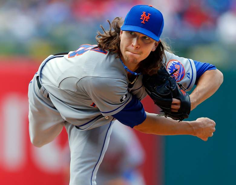 Jacob deGrom's wife Stacey Harris
