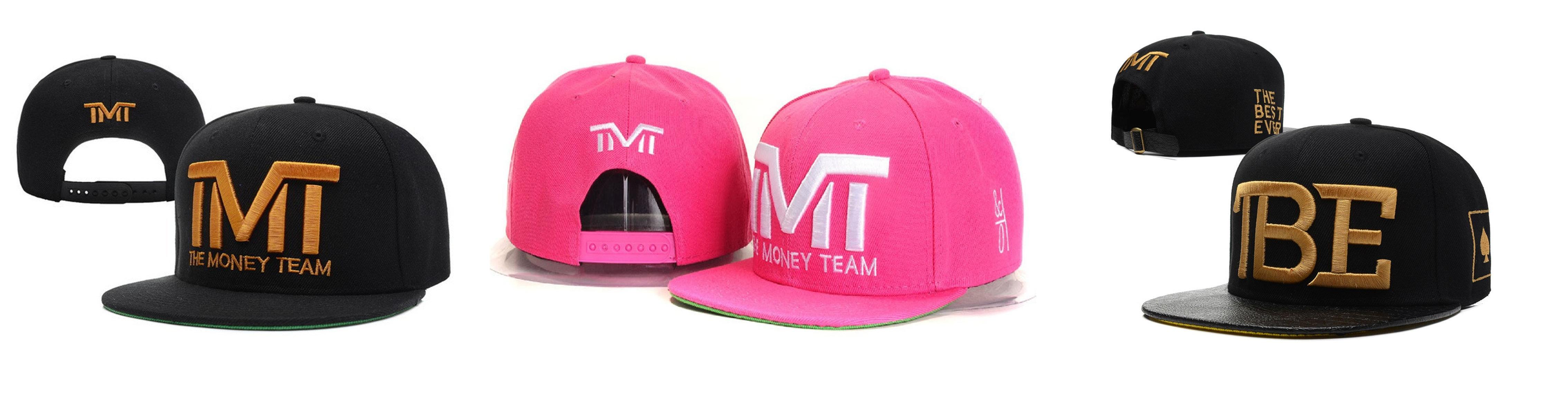 TBE hat, TBE cap, TMT hat, TMT cap, Mayweather baseball hat