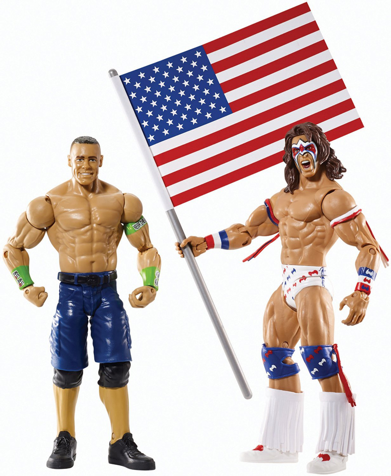 WWE Toys John Cena Ultimate Warrior