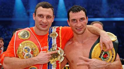 Vitali & Wladimir Klitschko: 5 Fast Facts You Need to Know