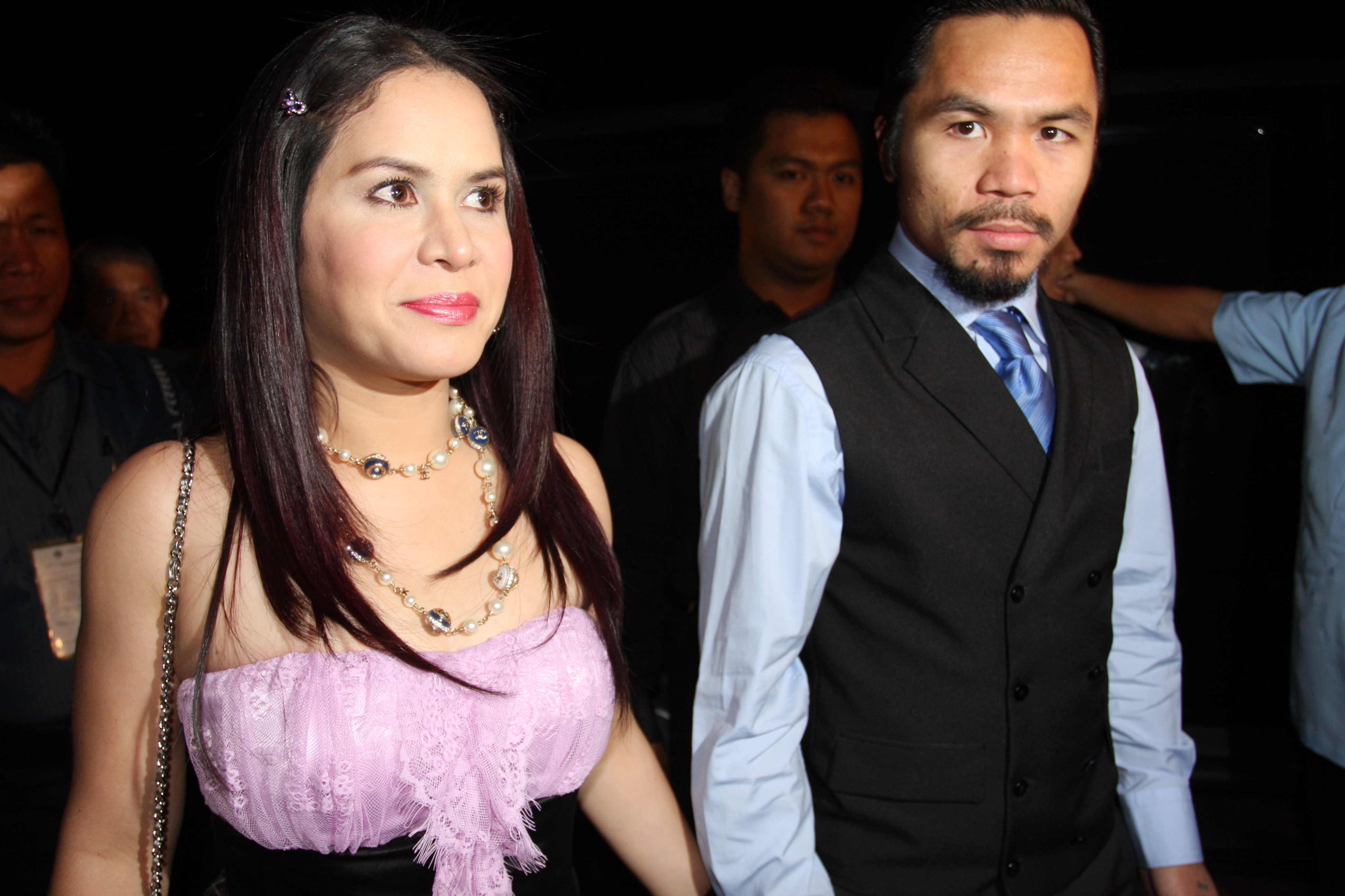 Who Is Manny Pacquiao's Wife, Jinkee Pacquiao?: Age, Background, Family,  and Other Details - EssentiallySports