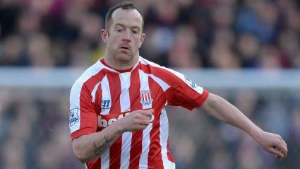 WATCH: Charlie Adam Scores Goal From Own Half for Stoke City Against Chelsea