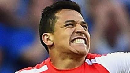 WATCH: Alexis Sanchez Scores Second Goal For Arsenal Against Reading