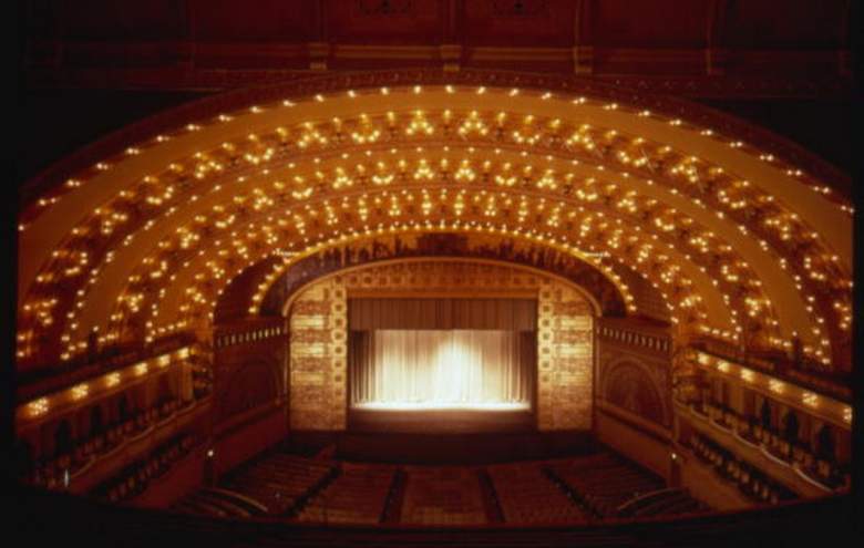 Roosevelt University's Auditorium Theatre in Chicago. (Getty)