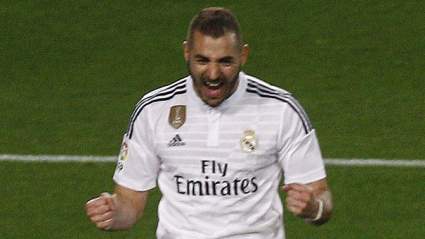 WATCH: Karim Benzema Scores Goal for Real Madrid Against Granada