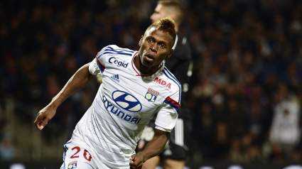 WATCH: Clinton Mua Njie Scores Goal for Lyon Against Guingamp