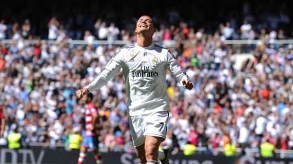 WATCH: Cristiano Ronaldo Scores Fifth Goal for Real Madrid Against Granada