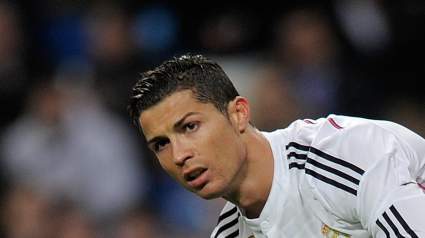 WATCH: Cristiano Ronaldo Scores Third Goal for Real Madrid