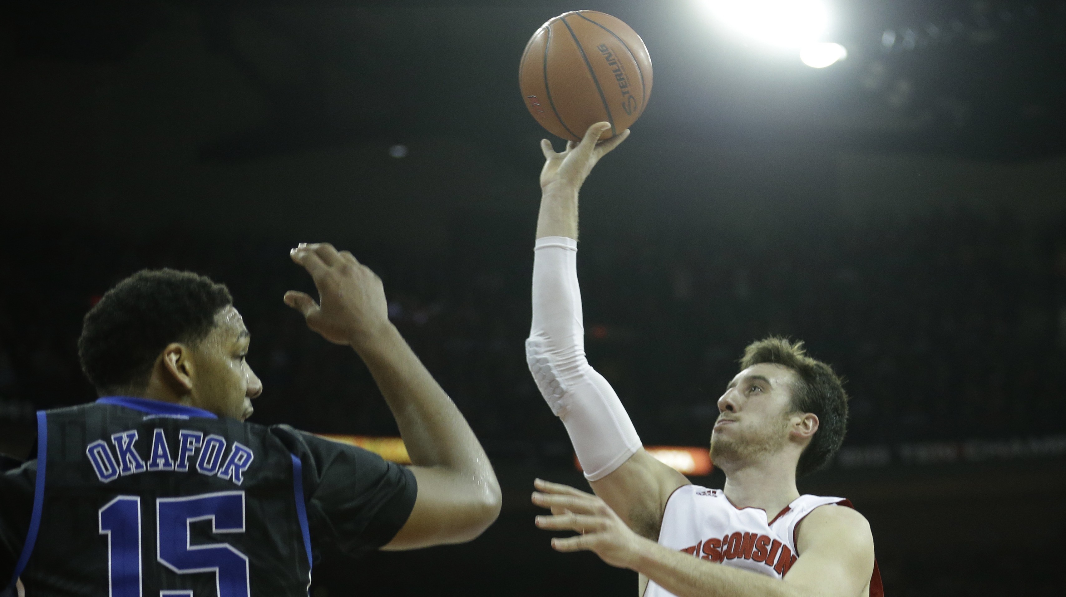 Duke vs. Wisconsin Odds, Opening Line & OverUnder