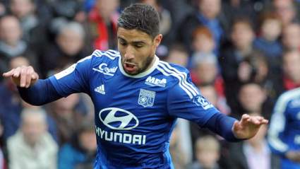 WATCH: Nabil Fekir Scores Goal for Lyon Against Guingamp